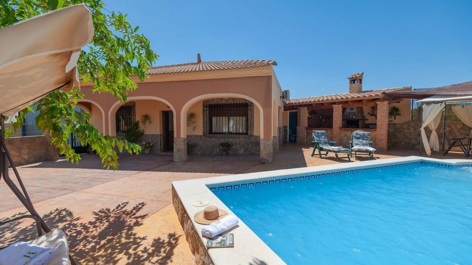 Villa Ortega Alba Alcala La Real By Ruralidays Εξωτερικό φωτογραφία