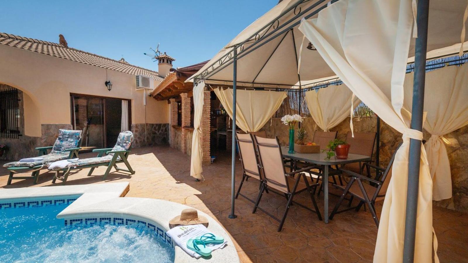Villa Ortega Alba Alcala La Real By Ruralidays Εξωτερικό φωτογραφία