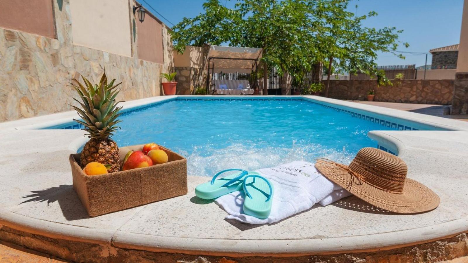 Villa Ortega Alba Alcala La Real By Ruralidays Εξωτερικό φωτογραφία